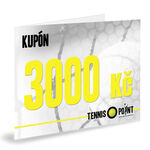 Tennis-Point Kupón 3000 Kc